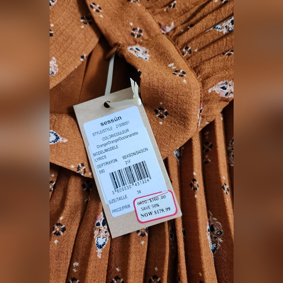 Maxi skirt by Sessun - Picture 10 of 12